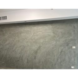 קיר צבוע בטון 2